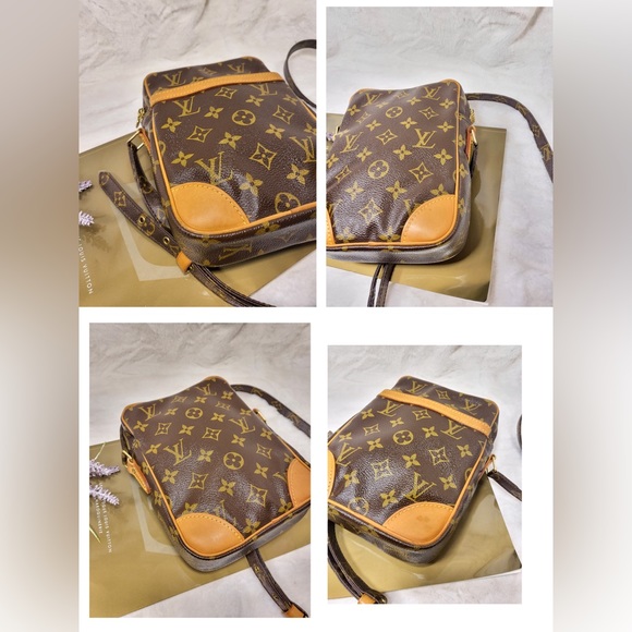 Authentic Louis Vuitton Danube pm crossword shoulder bag - Picture 5 of 16